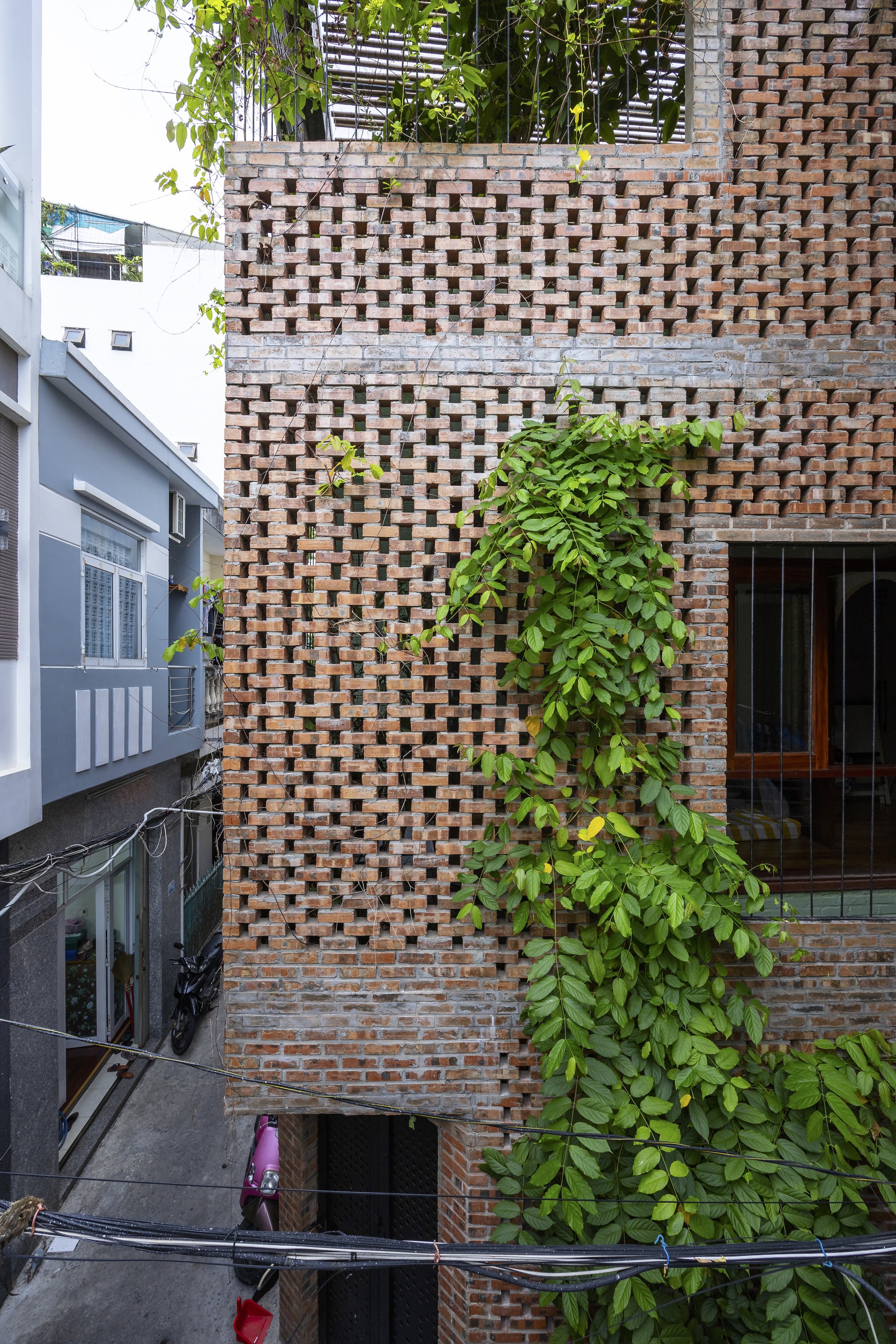 灯笼屋丨越南丨Ho Khue Architects-34