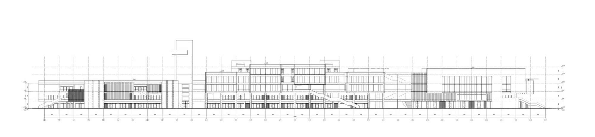 Nanjing Shibuqiao Commercial and Community Center Complex / Nanjing Bangjian Urban Architectural Group-51