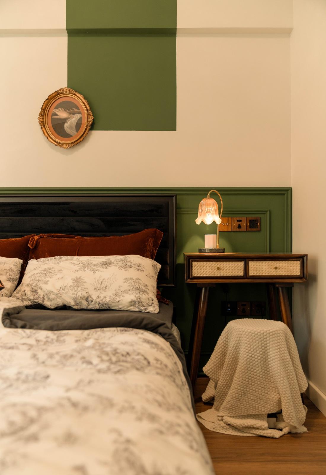 庄园浪漫 · 90 后海归女孩的复古精致小两室公寓设计-39