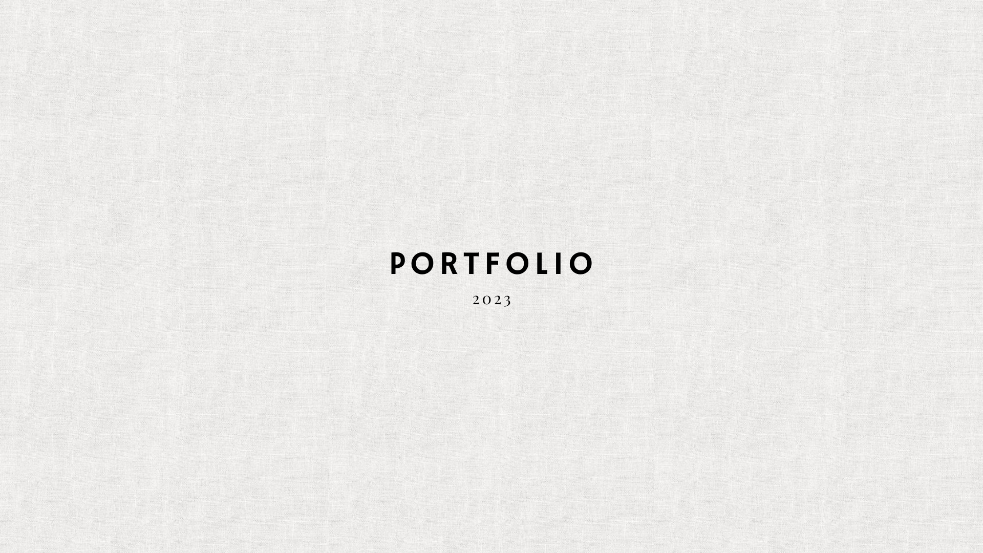 PORTFOLIO I Interior & Product Design-0