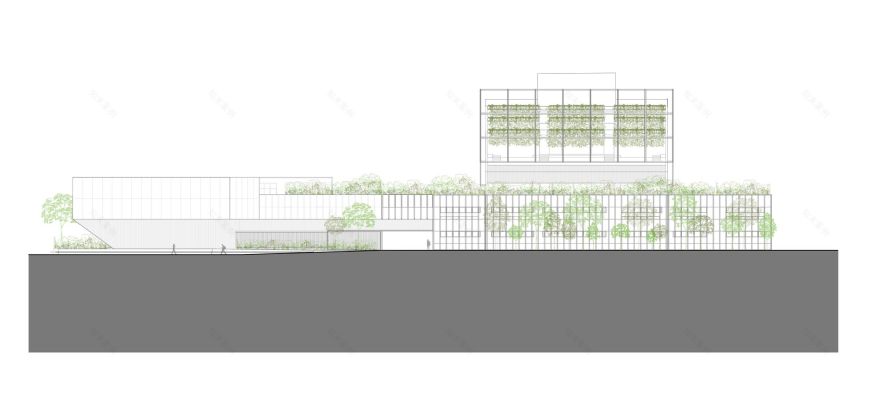 Científica del Sur University Campus / Plan A-40