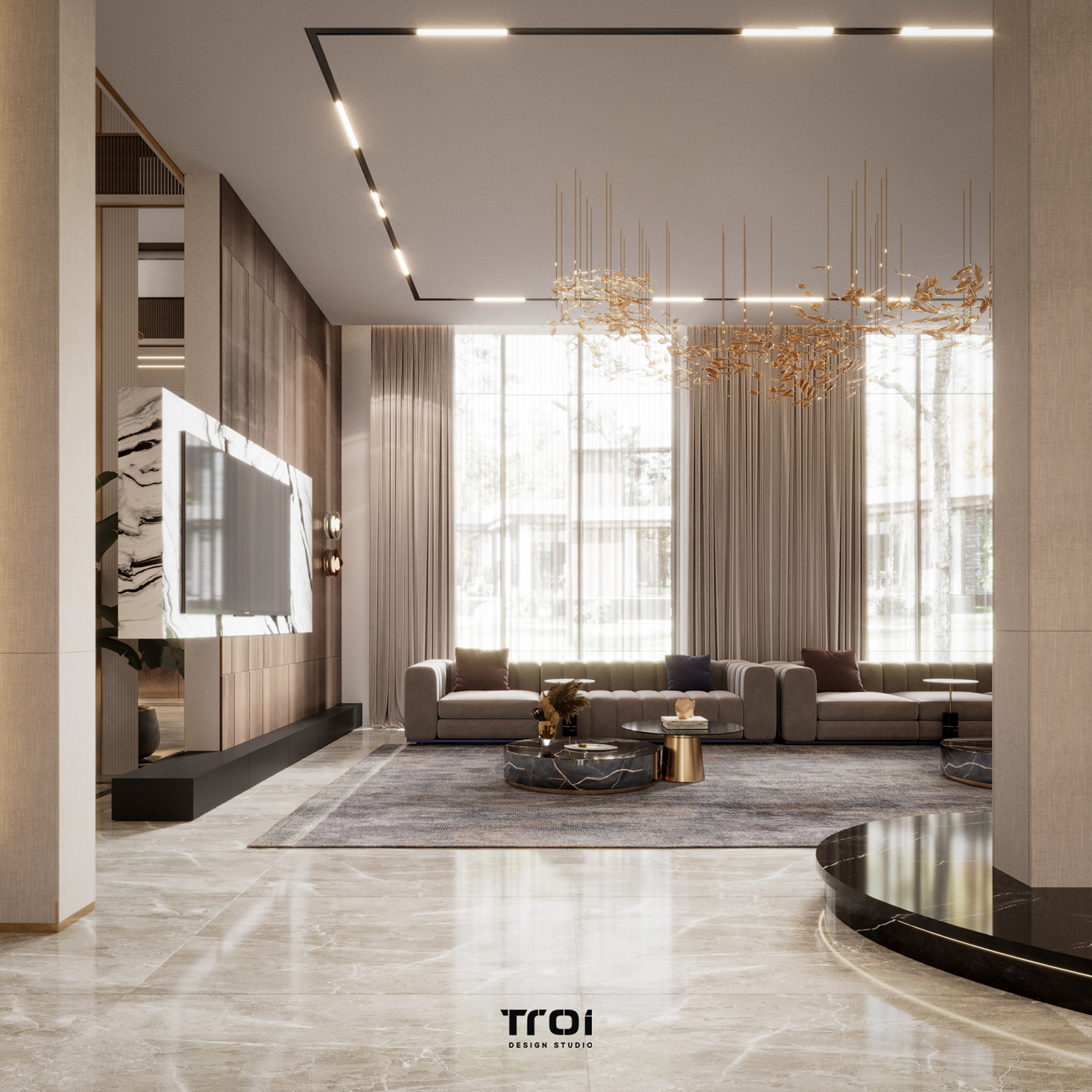 KSA 女性 Majlis 设计丨沙特阿拉伯丨Troi Design Studio-11