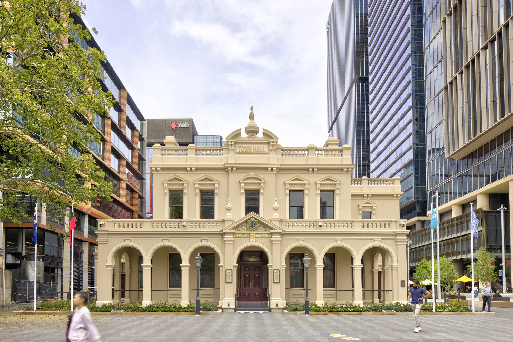 Parramatta Town Hall 修复与扩建丨澳大利亚悉尼-21