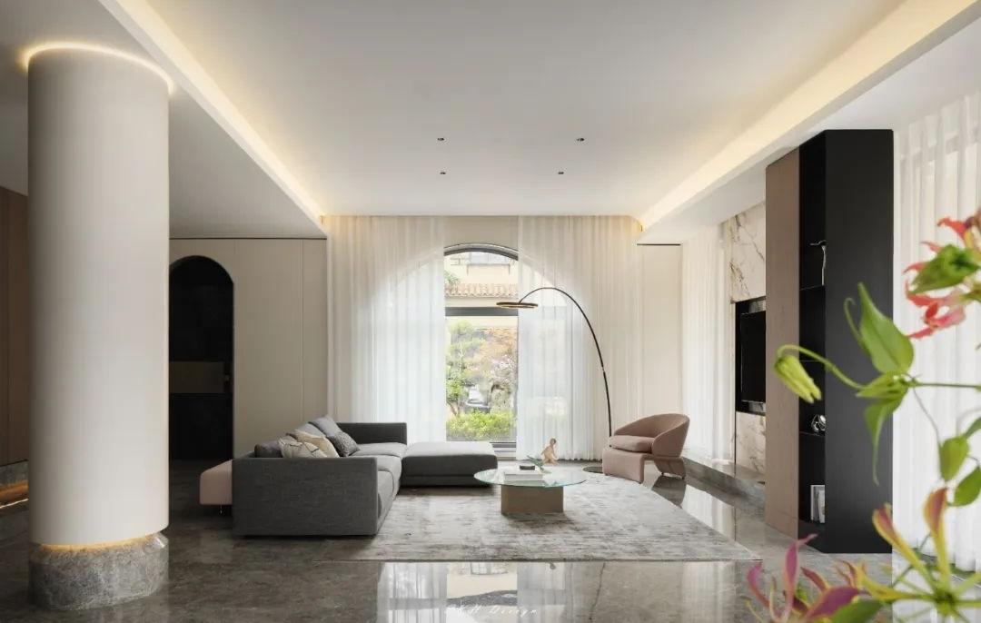 连云港 600㎡独栋别墅设计丨中国连云港丨观享际 SKH 室内设计-34