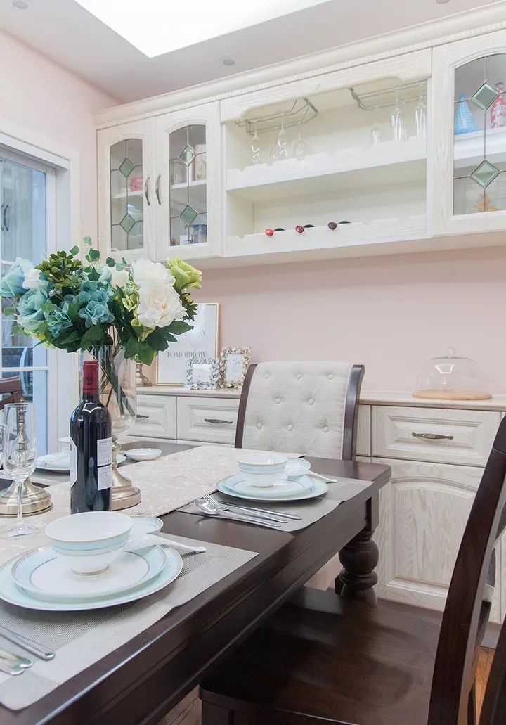 110㎡美式两居室，温柔优雅的暖心之家！-27