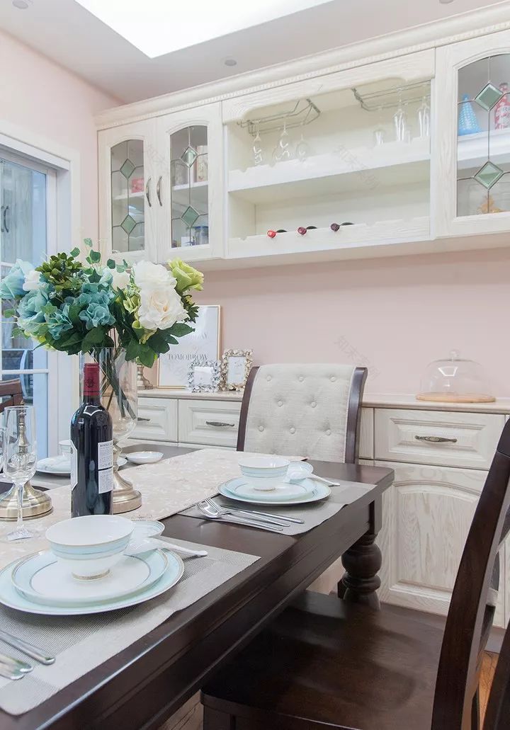 110㎡美式两居室,温柔优雅的暖心之家!-27