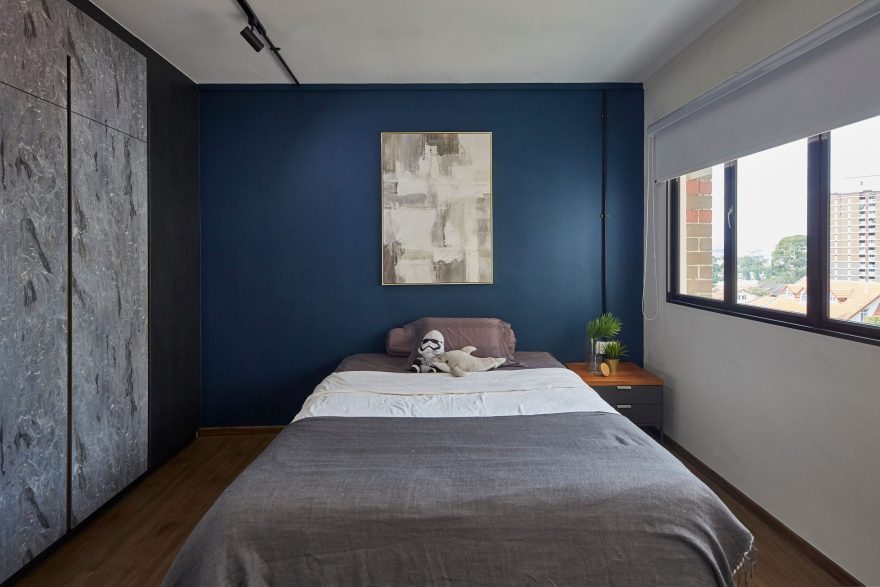 853 Hougang Central 住宅及商业室内设计项目丨新加坡丨The Interior Lab-19