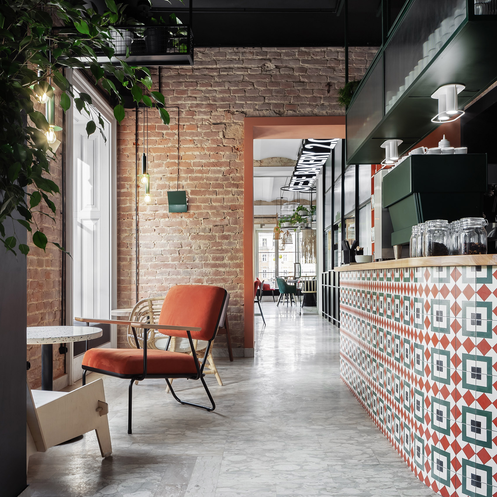 芝士面包房咖啡厅，乌克兰 / Ira Lysiuk-52