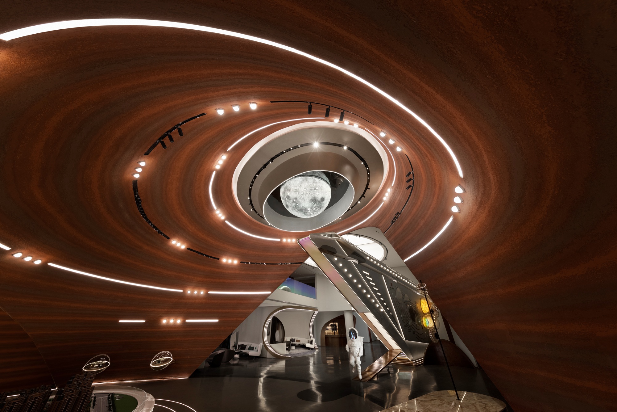 中车·共享城(长春·高新)销售中心丨中国长春丨元禾大千(软装),矩阵纵横(硬装)-44