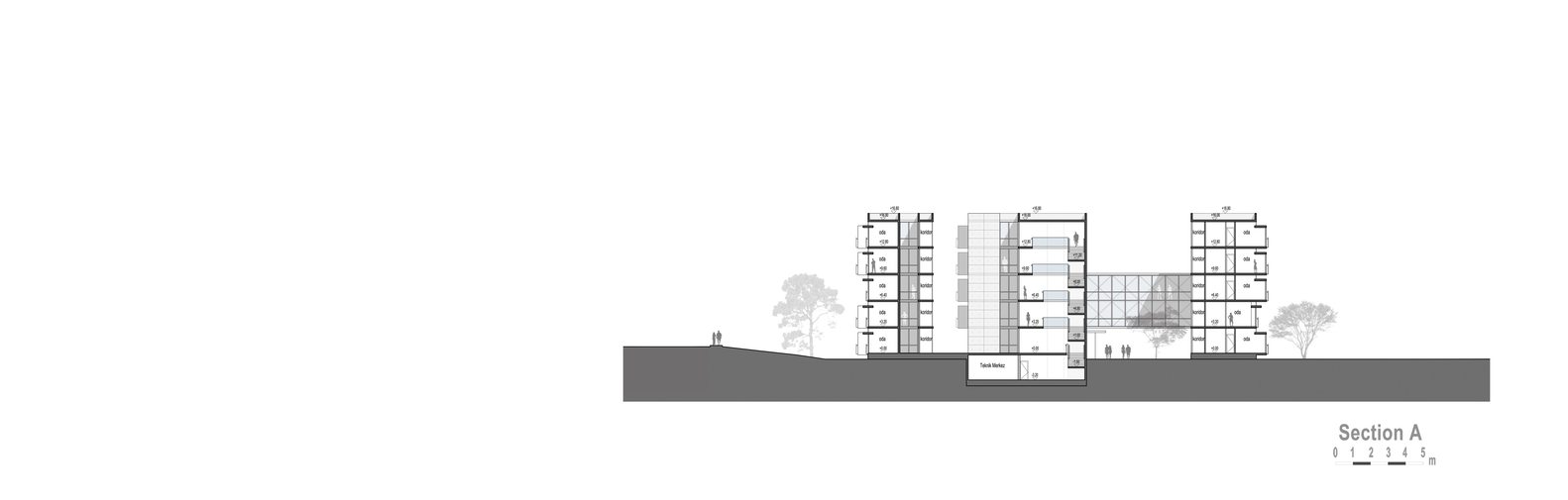 METU 研究生宿舍楼 | 维吾尔建筑师的共享居住设计-57