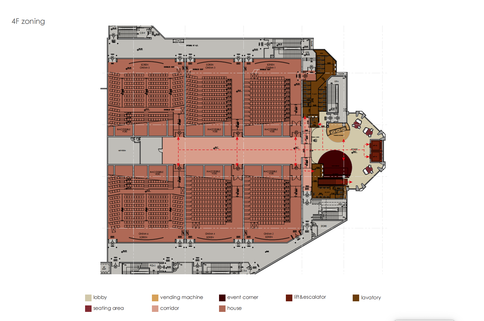 香港MCL+荷里活戏院丨中国香港丨OFT设计-69