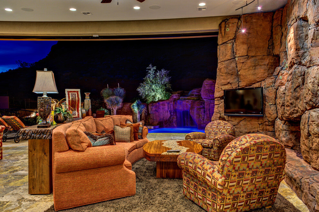 犹他州沙漠中心的美丽住宅丨美国图森丨McQuay Architects-30