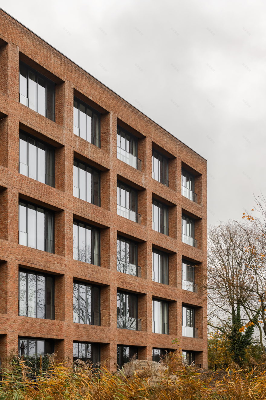 科顺 1,苏伊克乌尼公寓丨荷兰布雷达丨EVA architecten-39