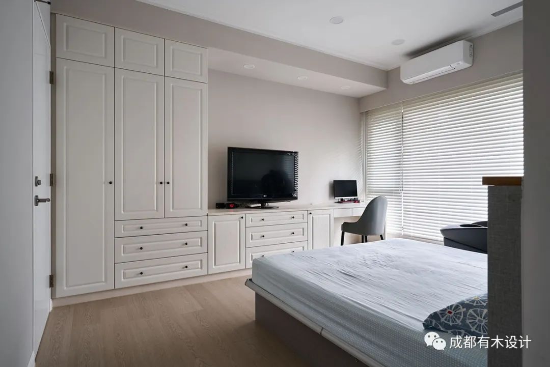 现代乡村风淡紫铃兰花色家邸设计丨欧德-23