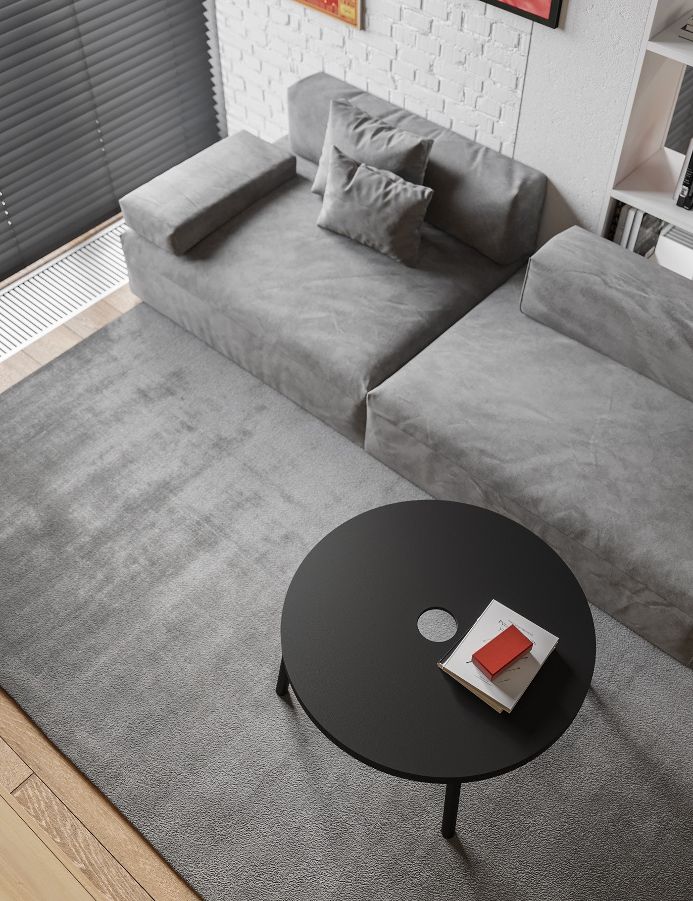 47㎡小空间公寓设计 很有个性的住宅-4