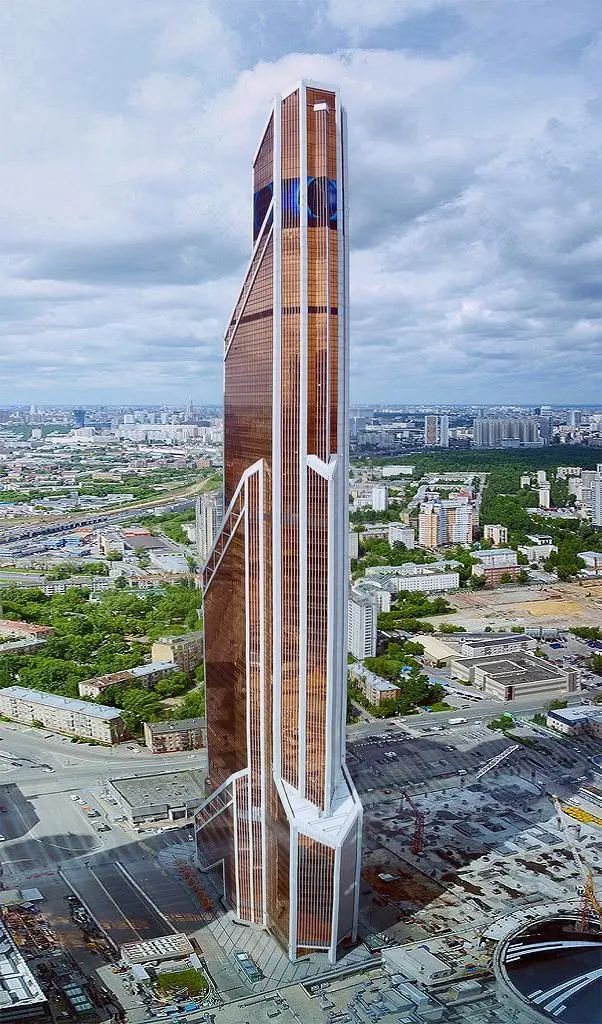莫斯科城十大摩天楼丨俄罗斯莫斯科丨多家建筑设计公司-35