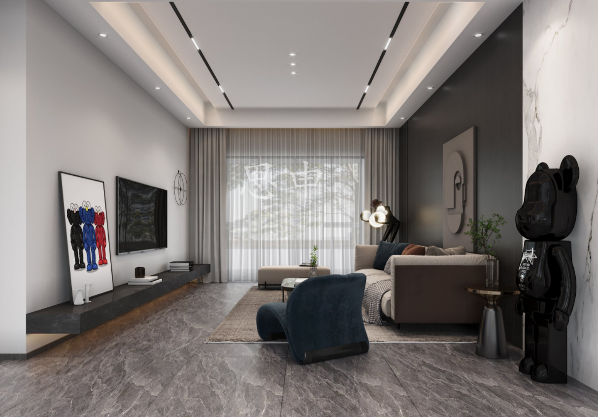 现代怦然心动的精致生活 · 城市绿洲-5