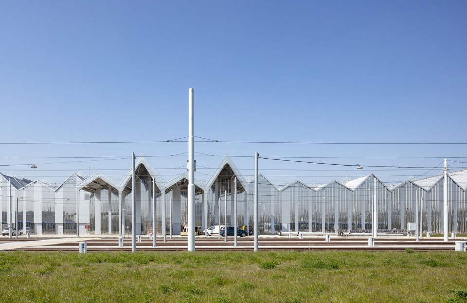 法国T9有轨电车维保中心丨法国巴黎丨Ferrier Marchetti Studio-14