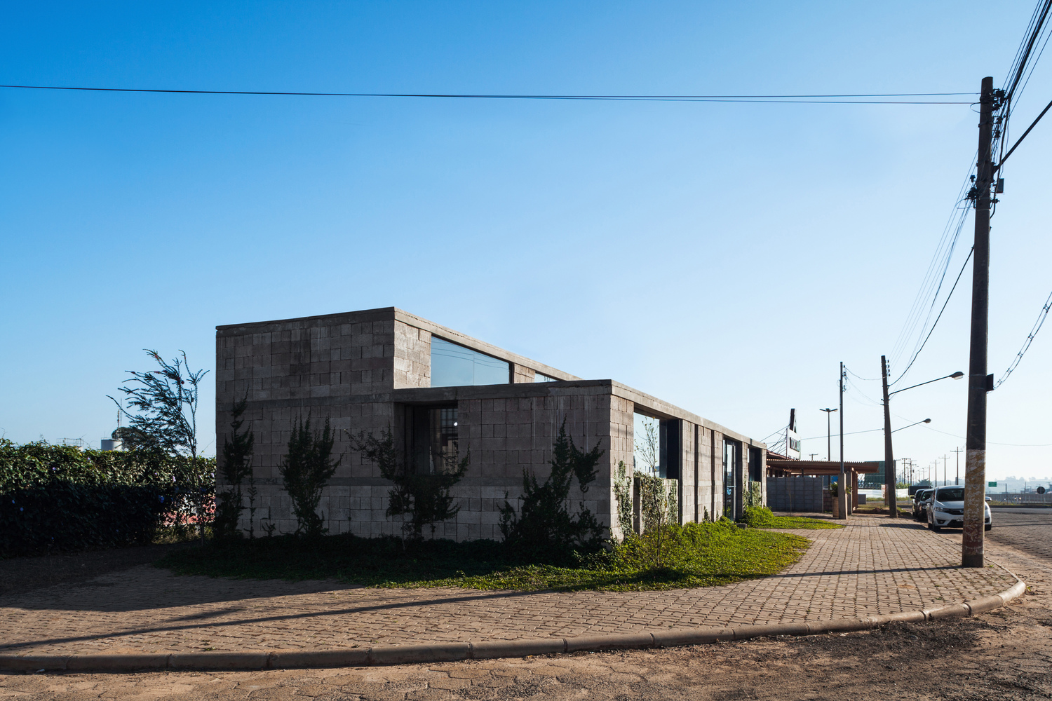 巴西砖厂总部,创新集装箱设计-9