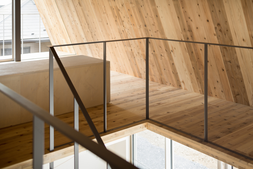 Iruma 住宅 | 三角形的内省空间-31