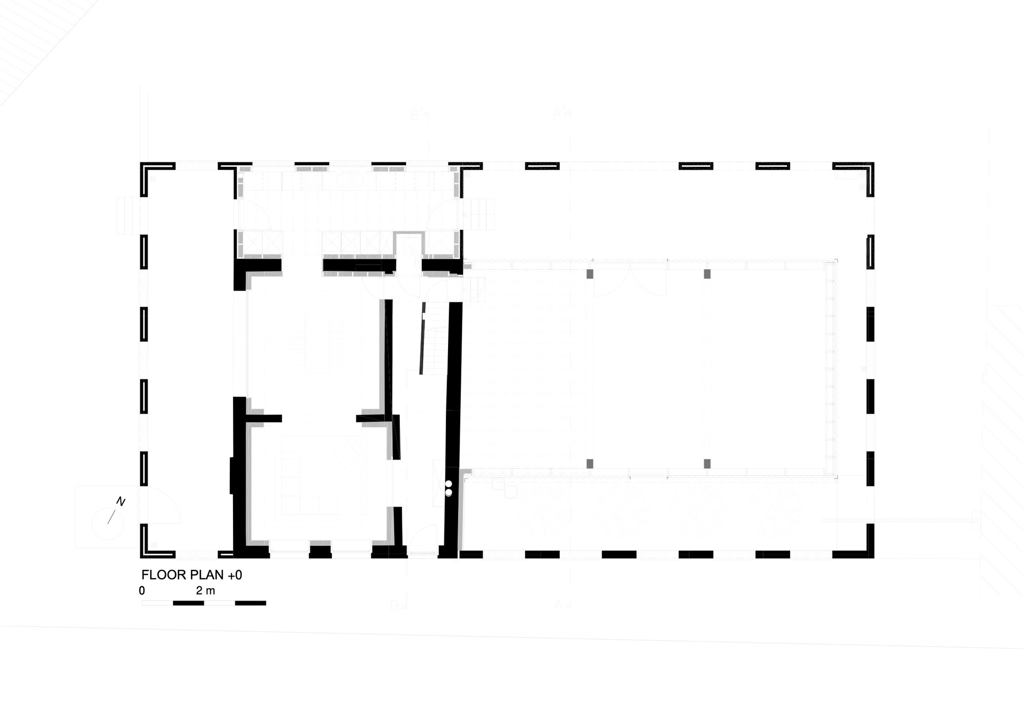 psW 之家和音乐工作室丨比利时丨BLAF Architecten-54