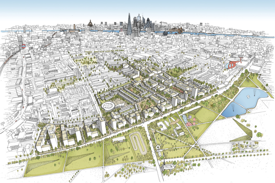 HTA Design | Aylesbury Estate Masterplan-44