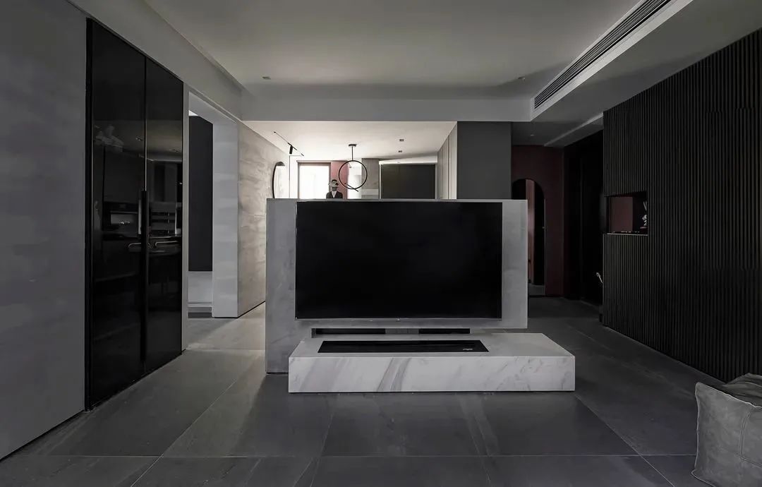 禁欲人居 · 南京融侨中央花园的现代简约二居室设计丨中国南京-26