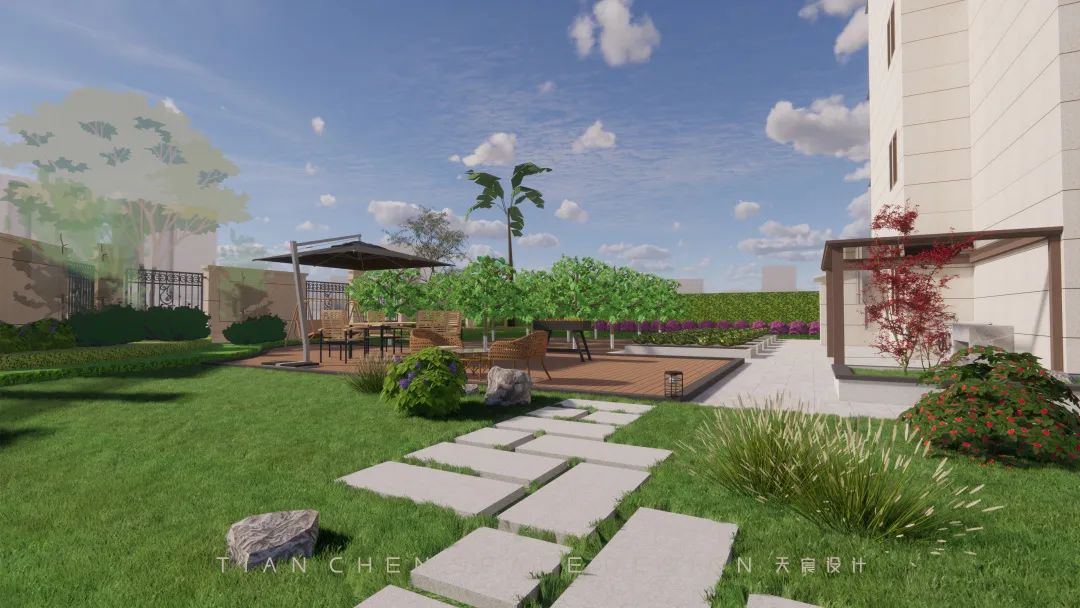 淡而有味的联发·雍榕华府丨TCSD 天宸设计-40