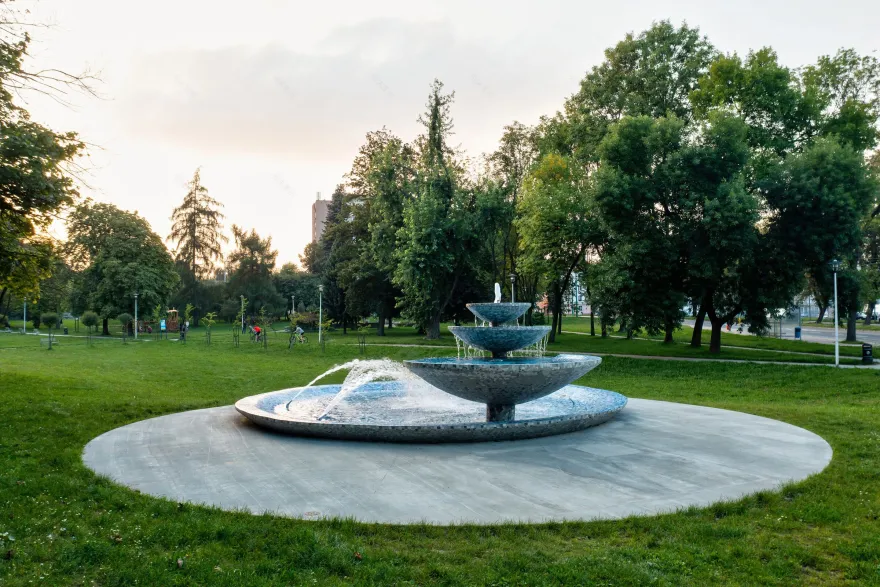 Fountain 喷泉丨波兰丨Paradox-5