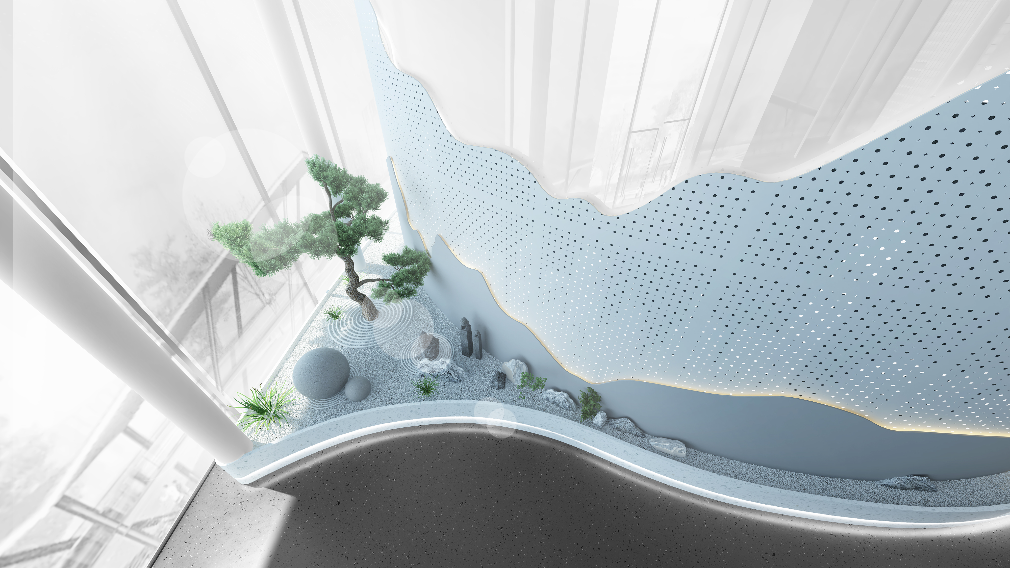 成都交子公园现代之城展示中心-3