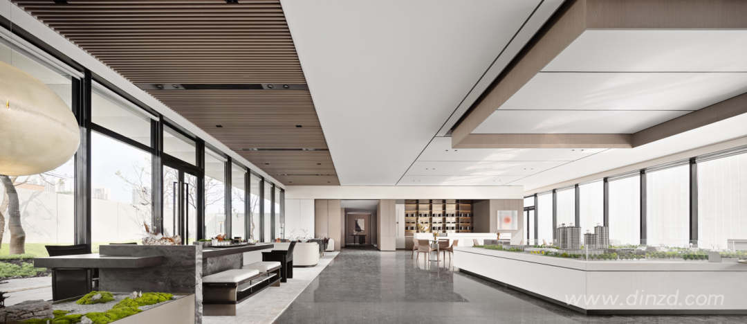 绿都洛阳凤启开元售楼处丨中国洛阳丨上海柯翊建筑设计有限公司-19