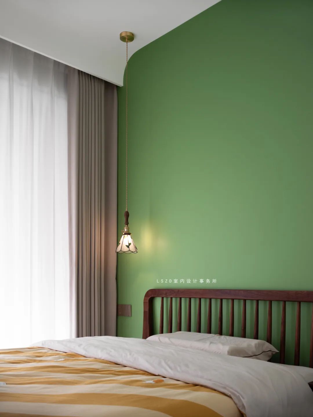 蓝色海洋中的橘红浪漫·田橘海室内设计案例丨LSZ·D 室内设计事务所-28