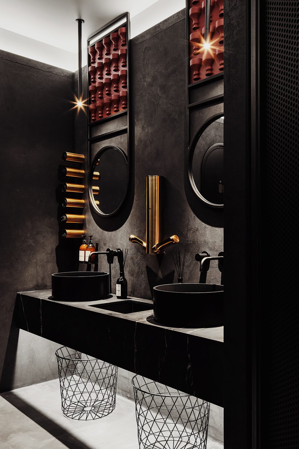 莫斯科 Munterra 酒吧丨俄罗斯莫斯科丨Alina Tsaunya-22