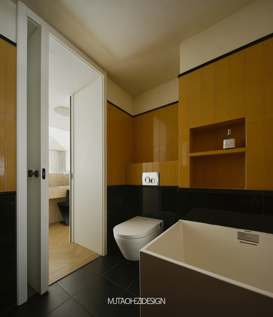 木桃盒子丨海口富力首府160m²私宅丨中国海口-40