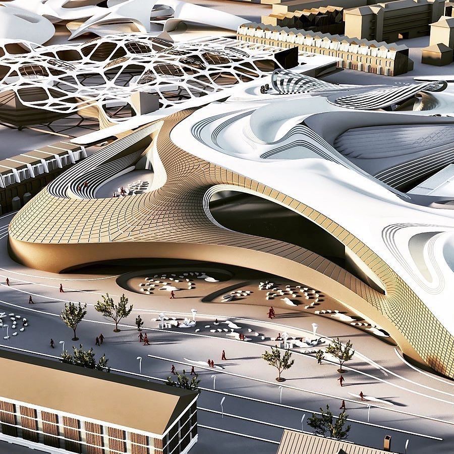 异形建筑丨Steven Holl-2