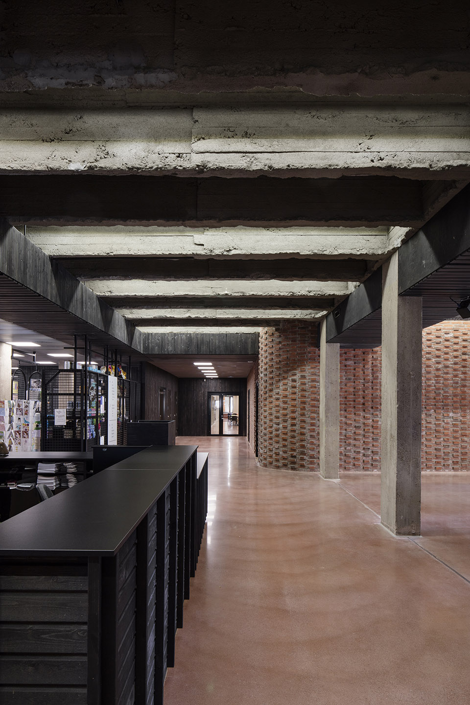 Kalevan Navetta文化艺术中心，芬兰 / Hirvilammi Architects-60