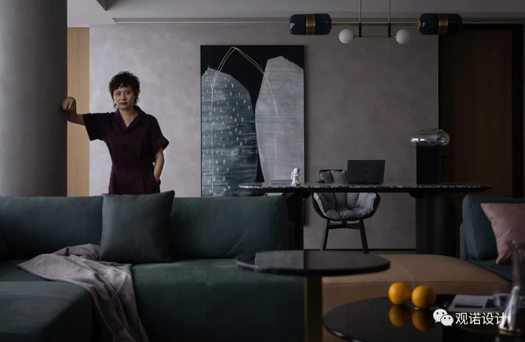 颐和嘉苑现代极简风格设计丨中国台州丨观诺设计-77