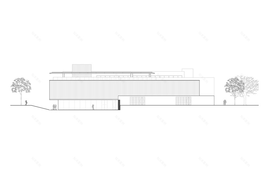 雄安华润大学“湾仔活动中心”丨张大为建筑工作室+左通右达建筑工作室-58