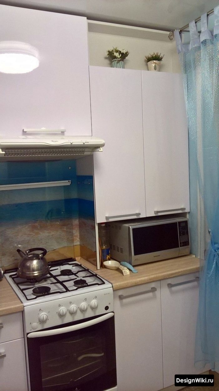 6平米厨房设计与装修案例-145