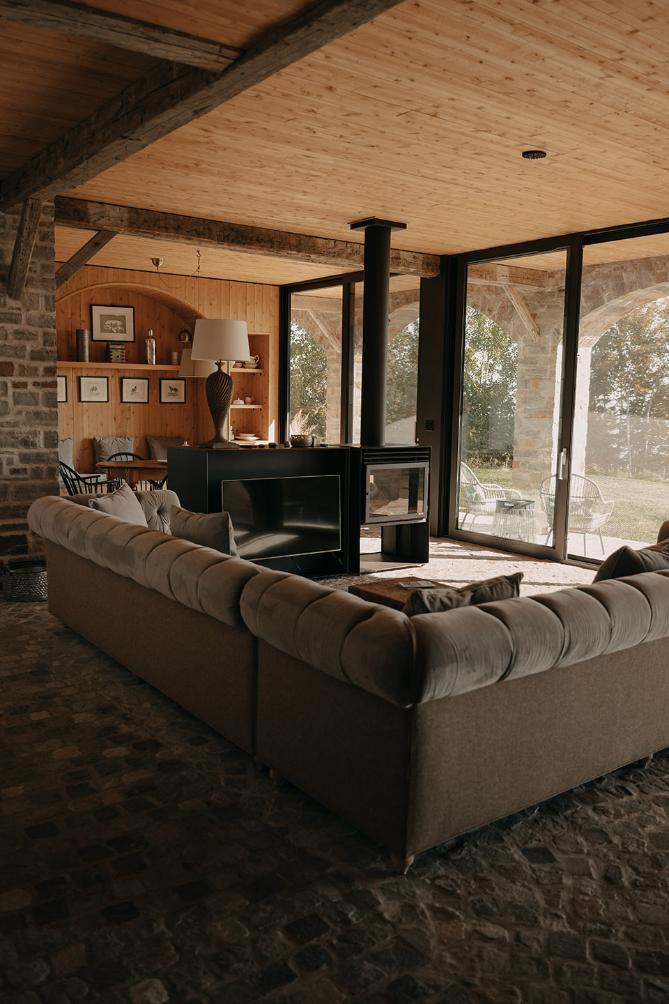 Les Arches小屋丨美国丨Florent Moser-47