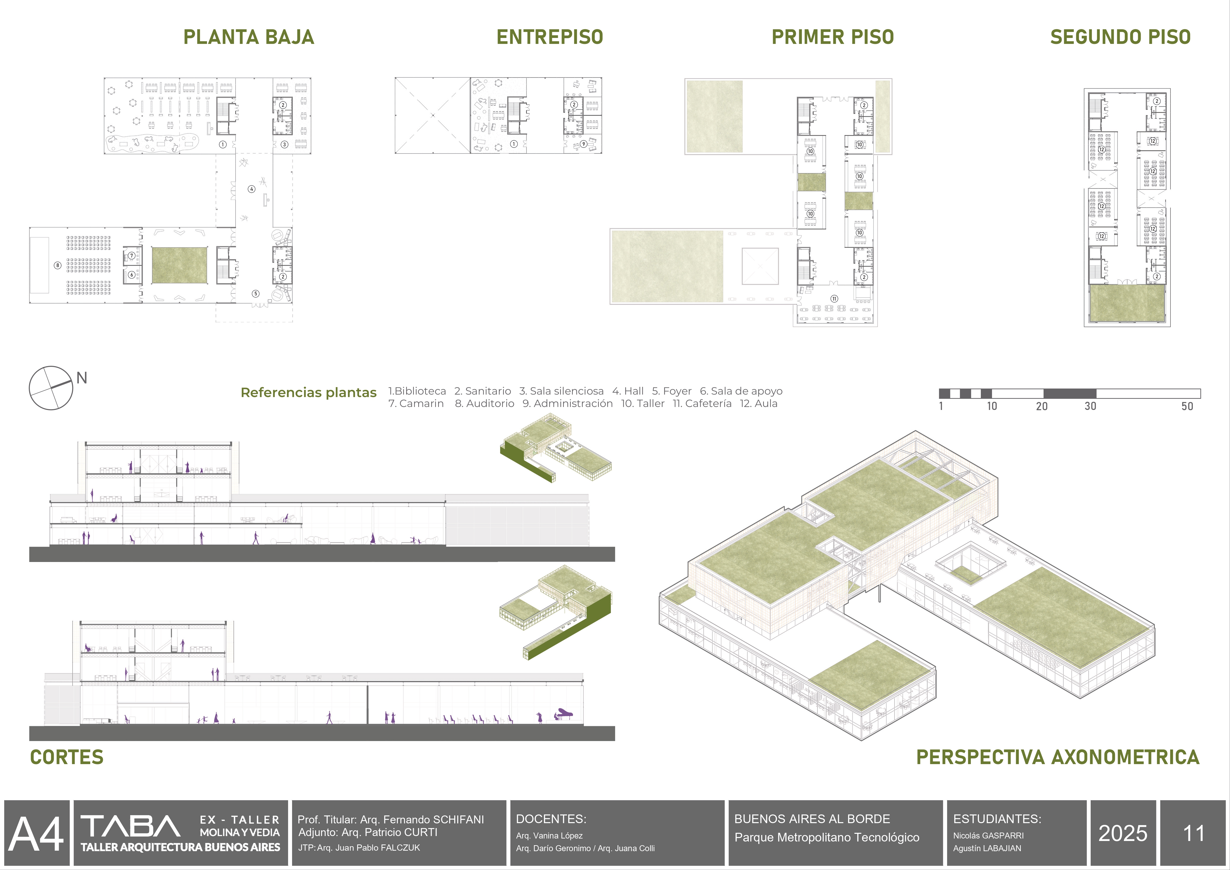 Parque Metropolitano | Arquitectura IV - 2C | FADU-UBA-10
