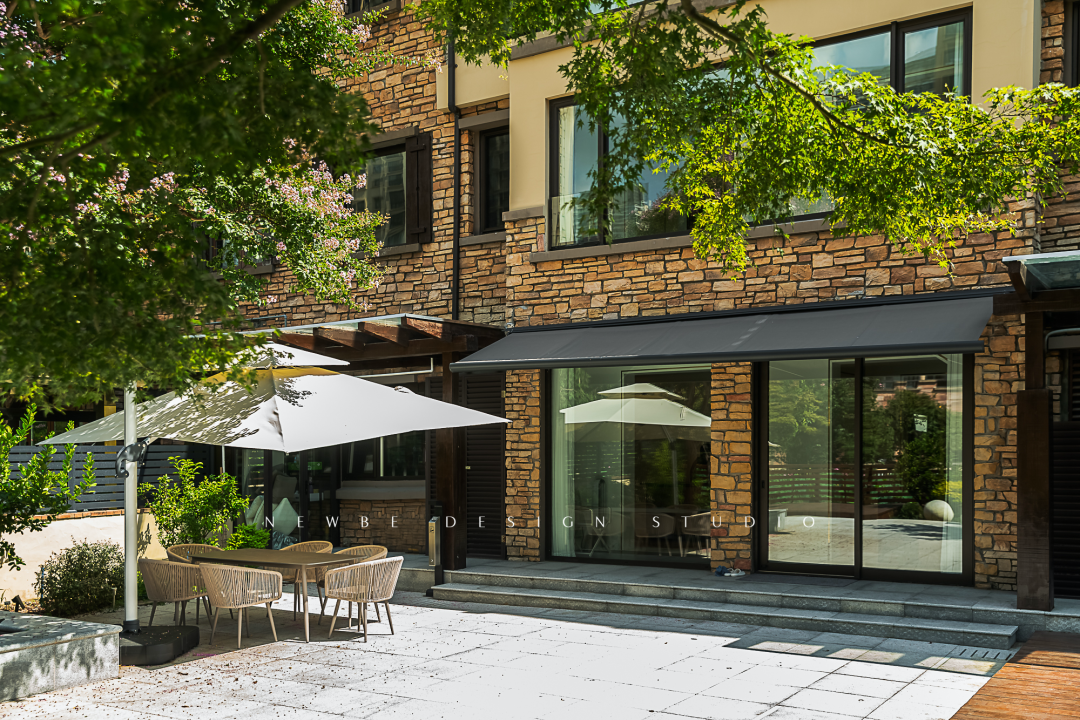 《空谷余音》600㎡别墅设计丨李康,张茜-9