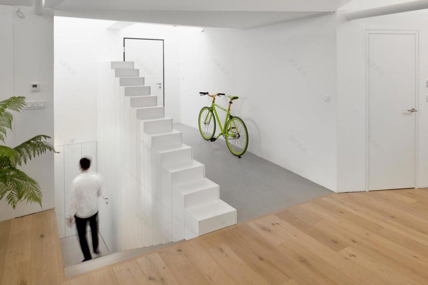 Attic concept based on the illumination of space CAANdesign Architecture and home design blog-9