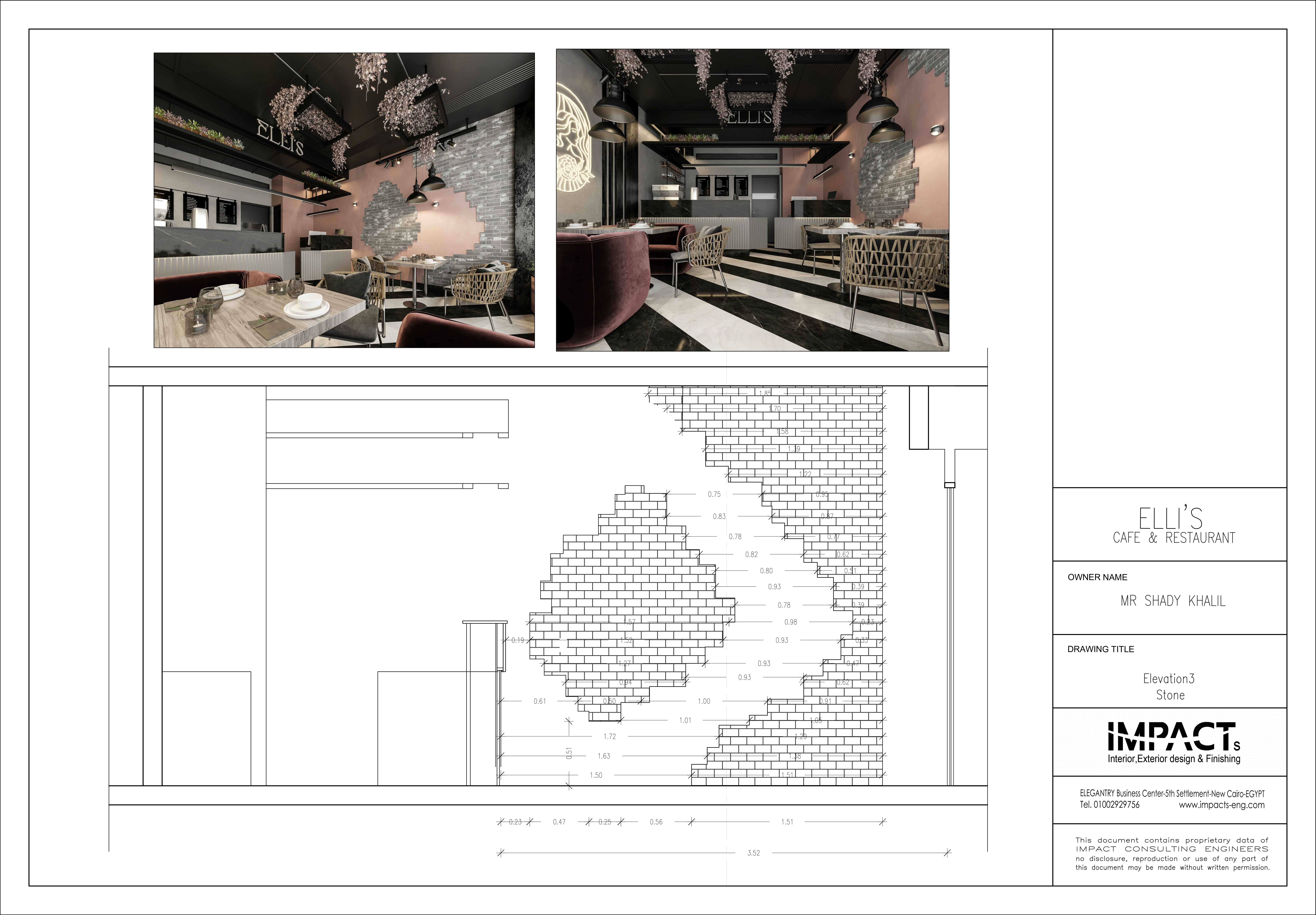 Cafe | Restaurant Shop Drawings-6