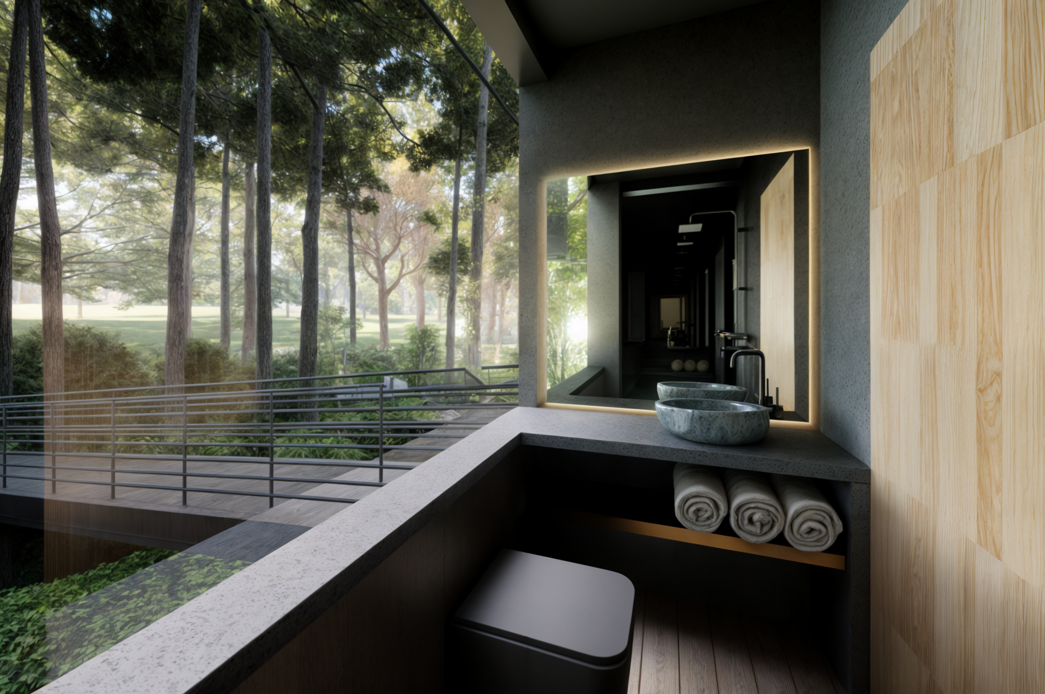 Invisible Cabin（隐形小屋）-10