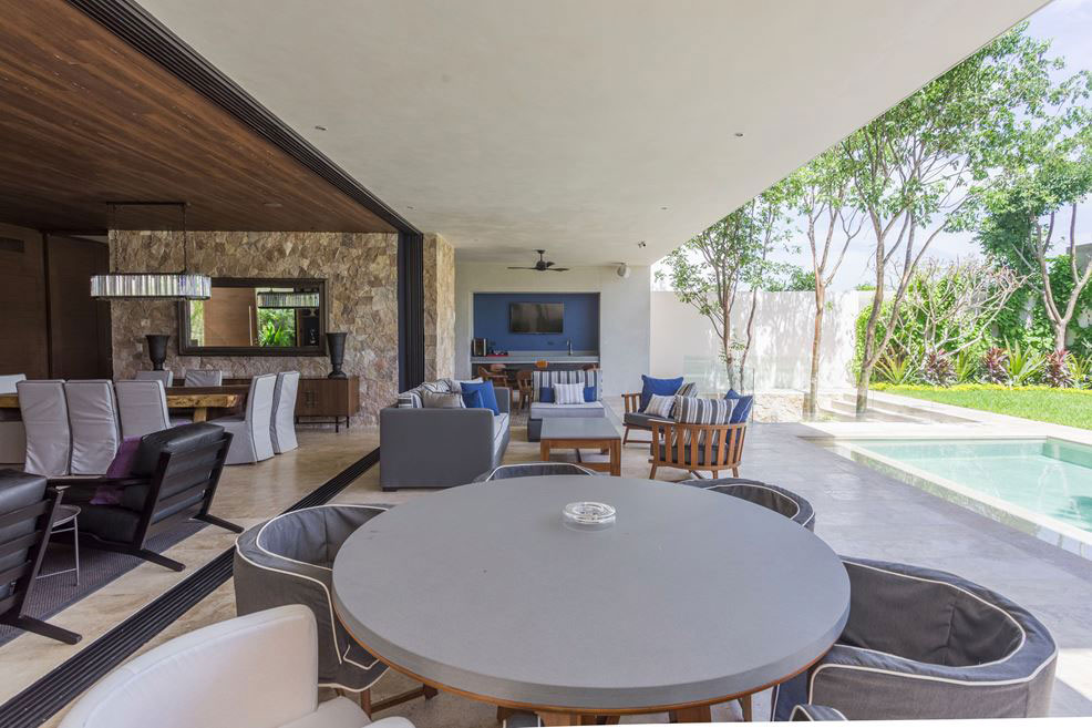 Wonderful House with Open Spaces Designed by the Architectural Firm R79 in Mexico-20