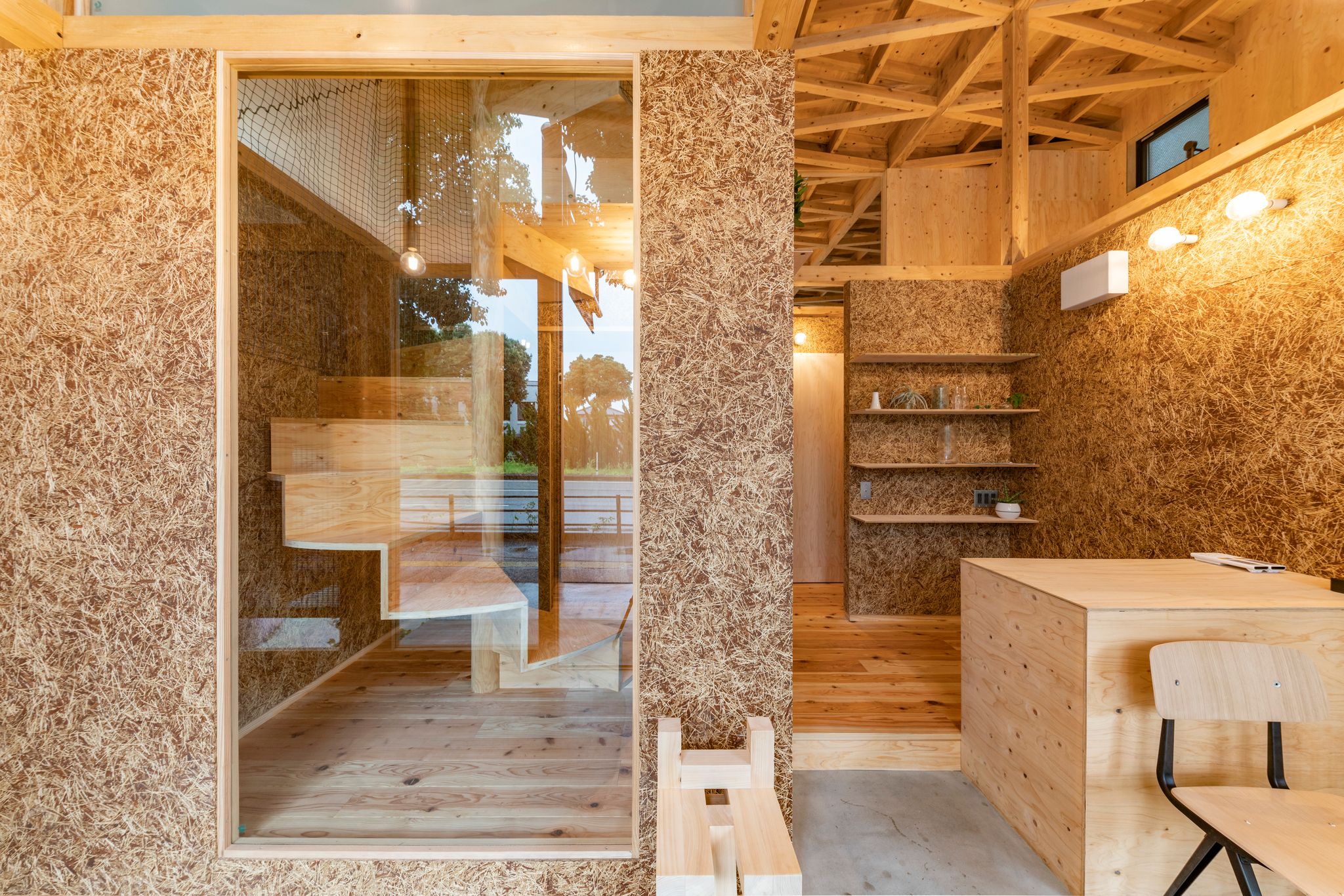 神水公衆浴場丨日本熊本丨黒岩構造設計事務所-19