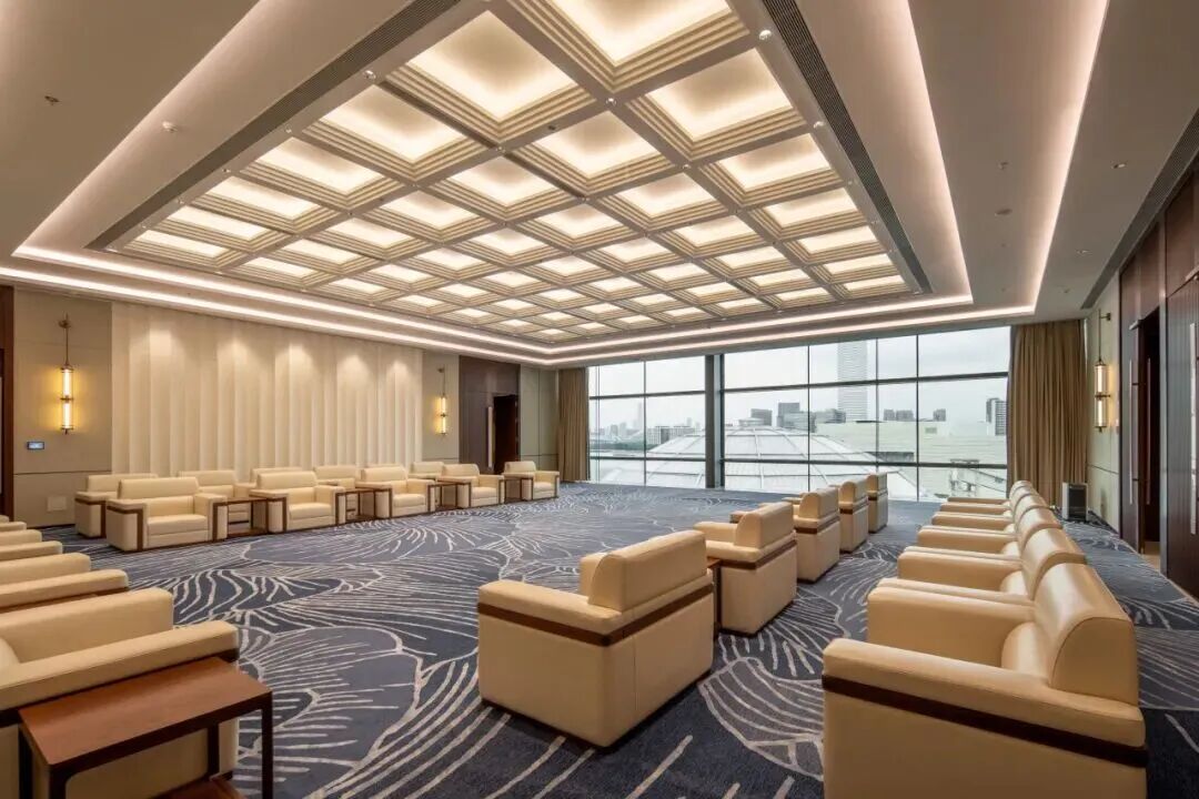 打造现代化国际大都市卓越水岸丨华建集团华东院担任设计总包的西岸国际会展中心竣工投用-69