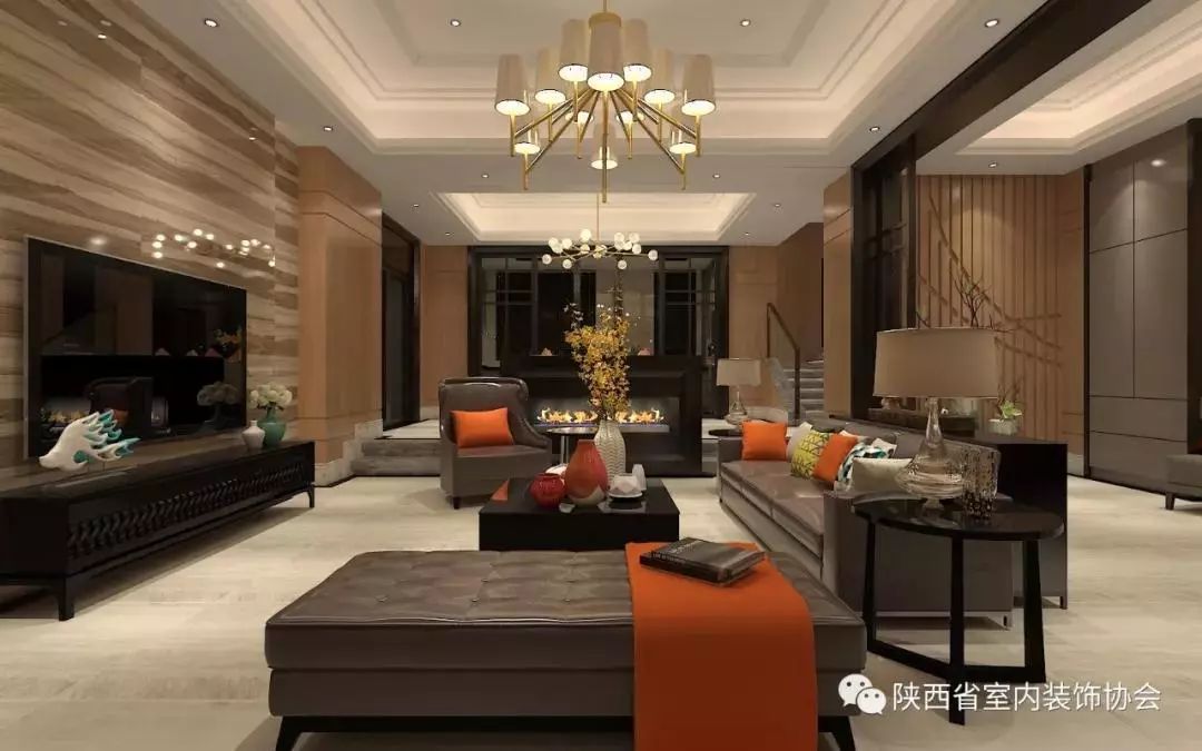 御景南山别墅 | 新中式简奢风格的现代解读-22