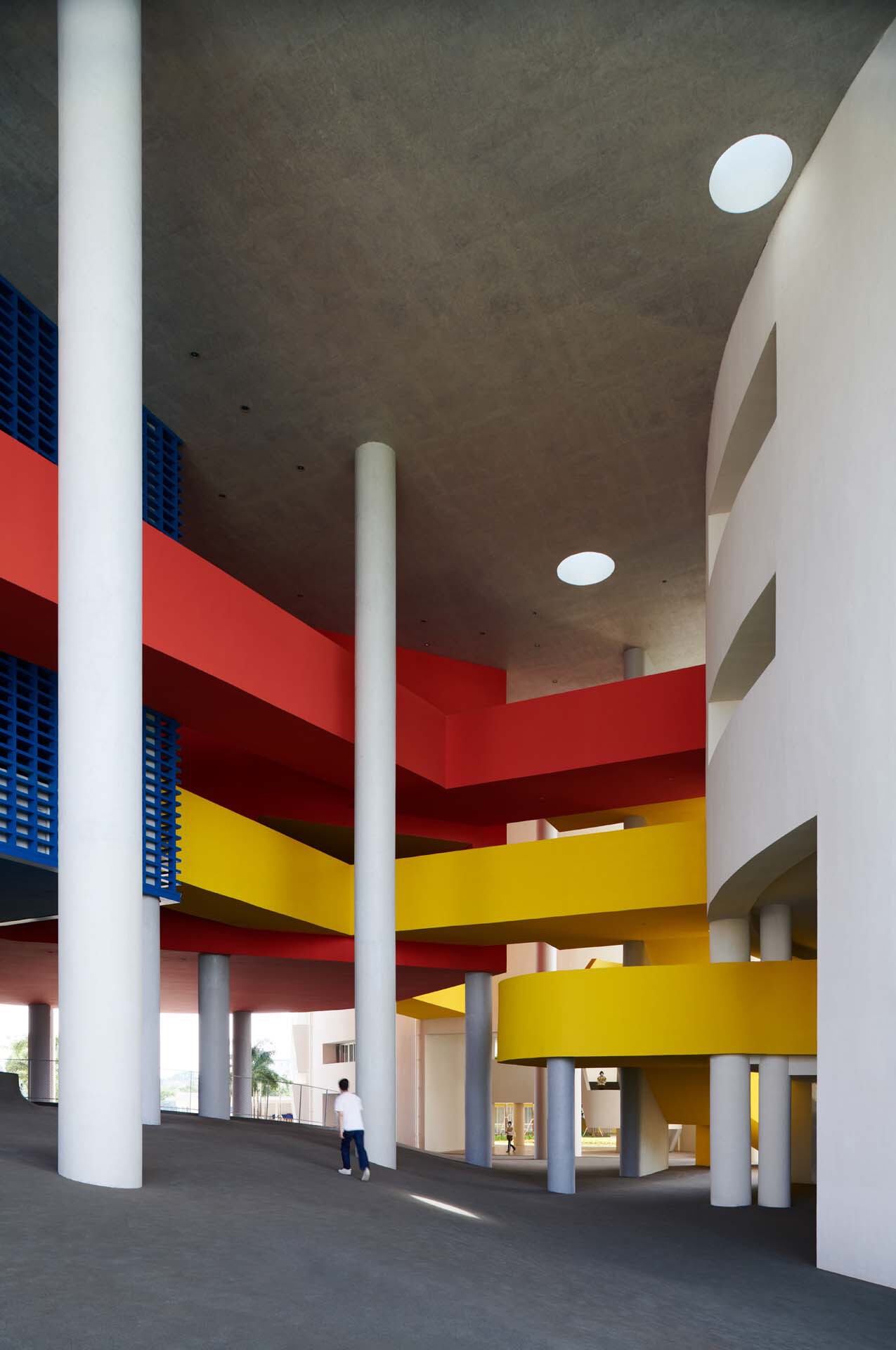 海口江东环岛实验学校丨中国海口丨TAO（迹·建筑事务所）-31